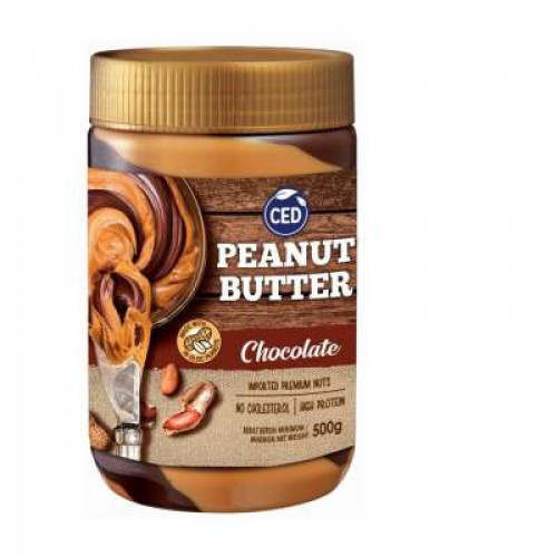 CED PEANUT BUTTER CHOCOLATE FLVR STRIPES 250G