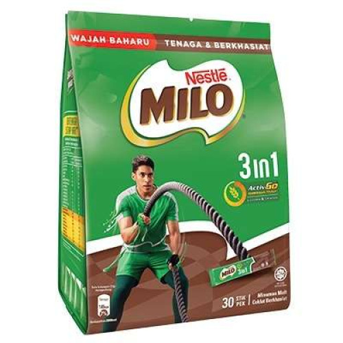 MILO 3IN1 33G*30 FOC 5 STICKS 