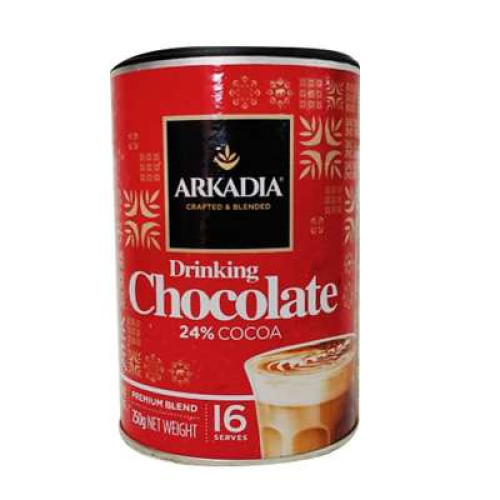 ARKADIA DRINKING CHOCOLATE 250GM