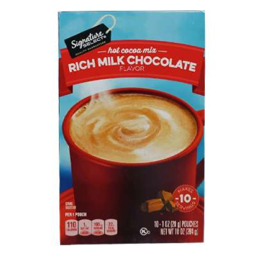 S SELECT HOT COCOA MIX CHOCOLATE 10-1 OZ