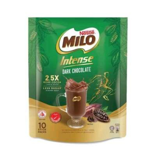 MILO INTENSE DARKCHOC STP (10X33G)