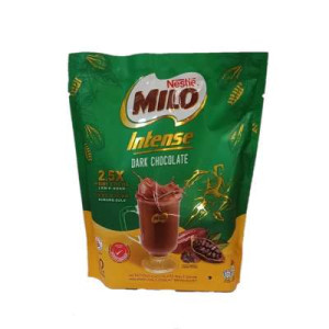 MILO INTENSE DARKCHOC STP (10X33G)