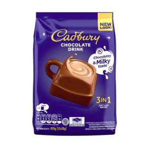 CADBURY HOT CHOCOLATE DRINK 5X30G