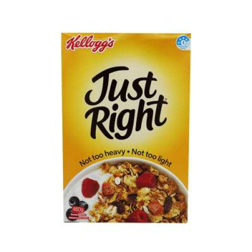 KELLOGG'S JUST RIGHT 460GM