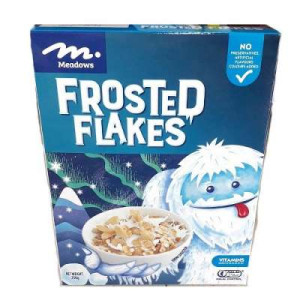 MEADOWS CEREAL FROSTED FLAKES 250G