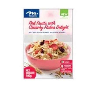 MEADOWS CEREAL RED FRUIT CRUNCHY D 300G MEADOWS CEREAL RED FRUIT CRUNCHY D 300G