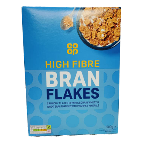 CO OP BRAN FLAKES 500G