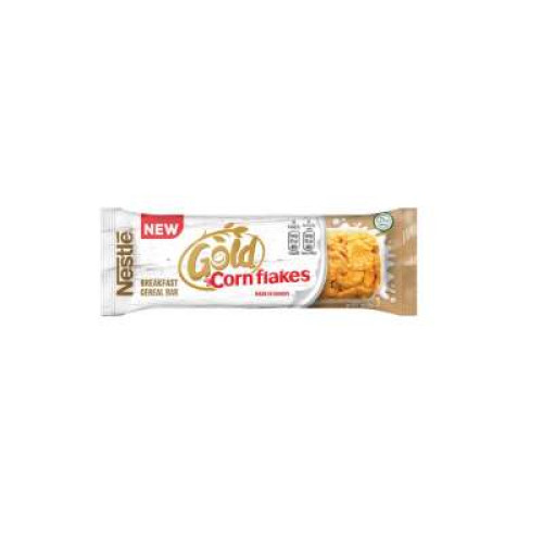 NESTLE FITNESS GOLD CORN FLAKES CEREAL BAR 20G