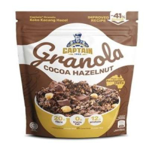 CAPTAIN GRANOLA COCOA HAZELNUT
