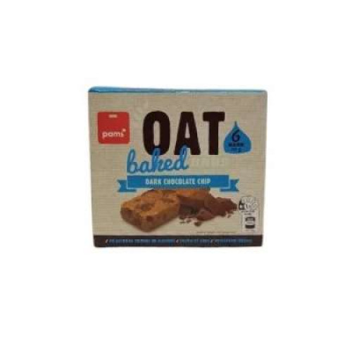 PAMS OAT BAKED BARS - DARK CHOCOLATE CHIP