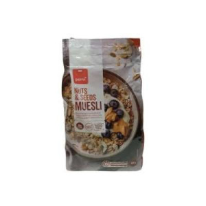 PAMS NUTS & SEEDS MUESLI 650G