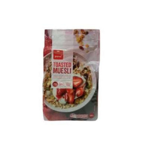 PAMS TOASTED MUESLI 650G