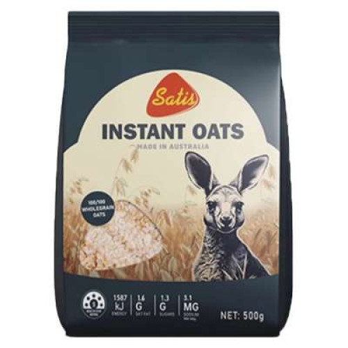 SATIS INSTANT OATS 500G