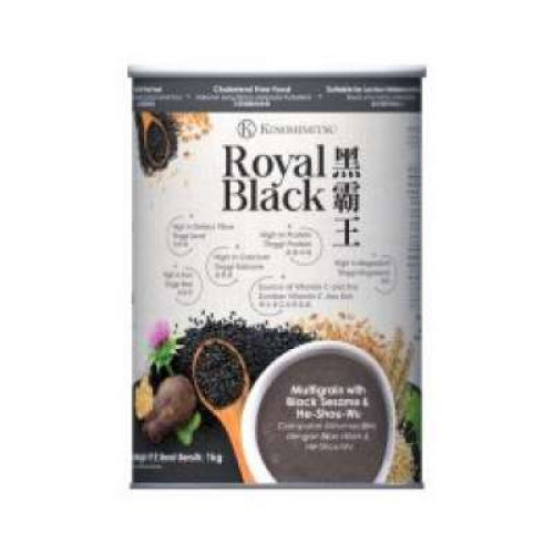 KINOHIMITSU ROYAL BLACK 1KG 