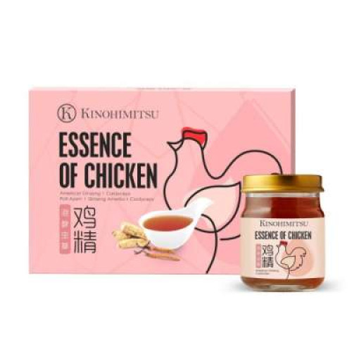 KINOHIMITSU ESSENCE OF CH WTH AMR GINSENG&CP 75ML 