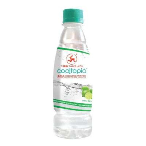 THREE LEG COOLTOPIA C/W LIME 320ML
