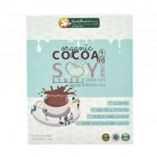 HOP ORG COCOA SOY PWR BOX 300G