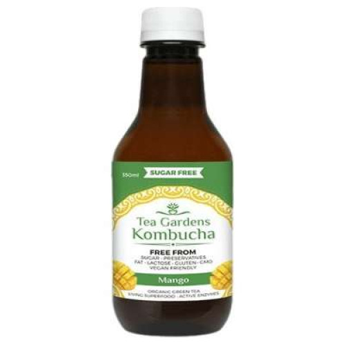 TEA GARDEN KOMBUCHA MANGO 350ML