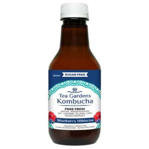 TEA GARDEN KOMBUCHA BLUEBERRY 350ML