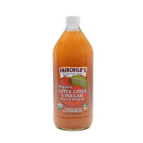 FAIRCHILDS APPLE CIDER VINEGER 946ML 