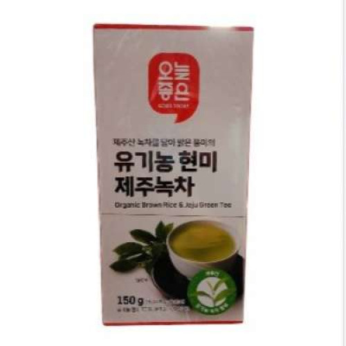 GOOD TODAY ORGANIC BROWN RICE & JEJU GREETEA 1.5G