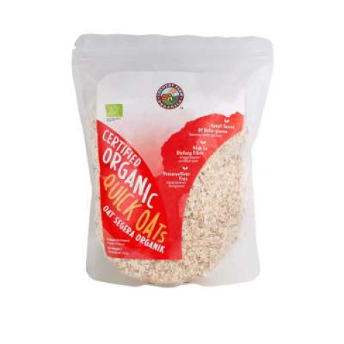 COUNTRY FARM ORG OATS 400G