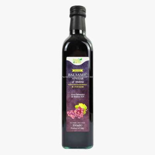 LE-VINEGER-ORG BALSAMIC VINEGAR (500ML)