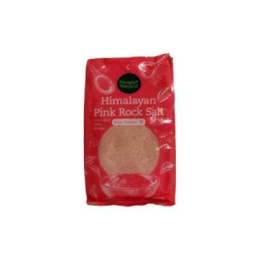 SN HIMALAYAN ROCK SALT IODINE 500G