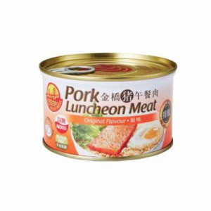 GOLDEN BRIDGE PORK LUNCHEON MEAT 340G