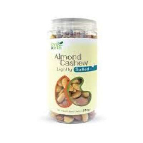 LE-LIGHTLY SALTED -ALMOND CASHEW 330G