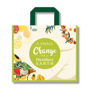 EVERRISE GO GREEN ECO BAG EVERRISE GO GREEN ECO BAG