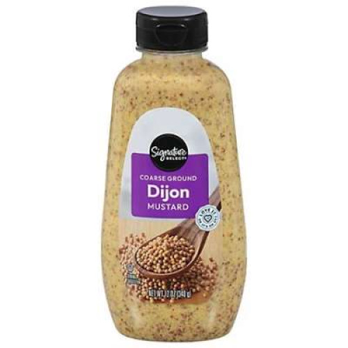 S SELECT MUSTARD DIJON COARSE GROUND 12 OZ