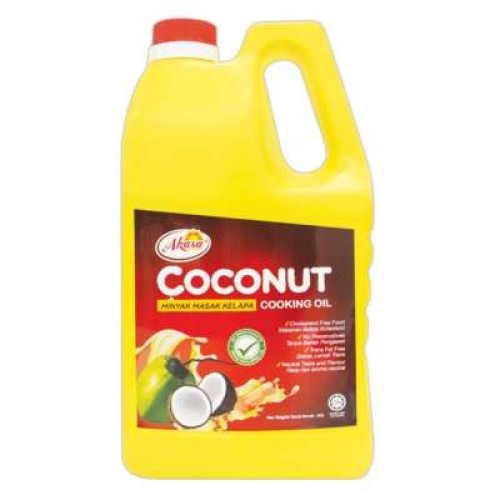 AKASA COCONUT COOKING OIL 1KG