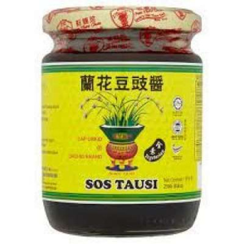 ORCHID BLACK BEAN PASTE 250G ORCHID BLACK BEAN PASTE 250G
