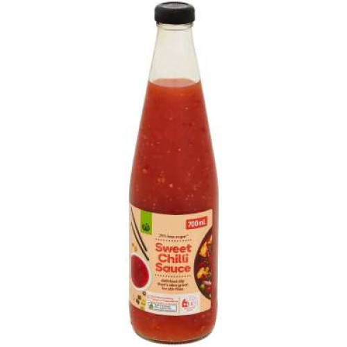 WOOLWORTHS SWEET CHILLI SAUCE 700ML