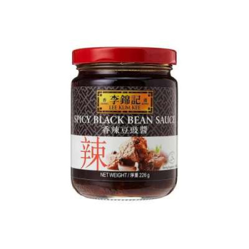 SPICY BLACK BEAN SAUCE