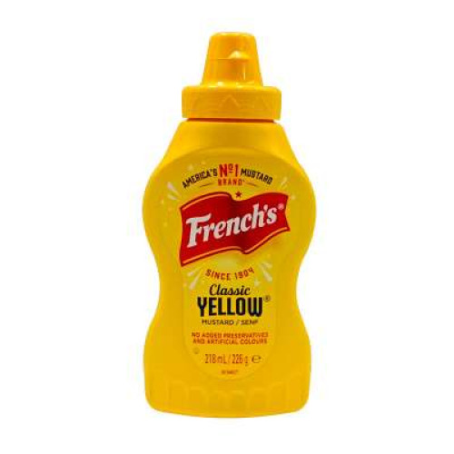 FRENCH慡 CLASSIC YELLOW MUSTARD  226G