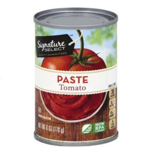 S SELECT TOMATO PASTE 6 OZ