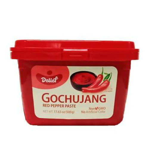 DELIEF RED PEPPER PASTE GOCHUJANG 500G