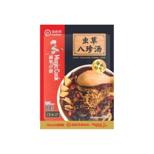 HDL EIGHT TREASURE HERBAL SOUP 88G