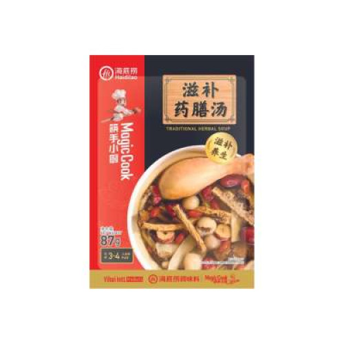 HDL TRADITIONAL HERBAL SOUP 87G