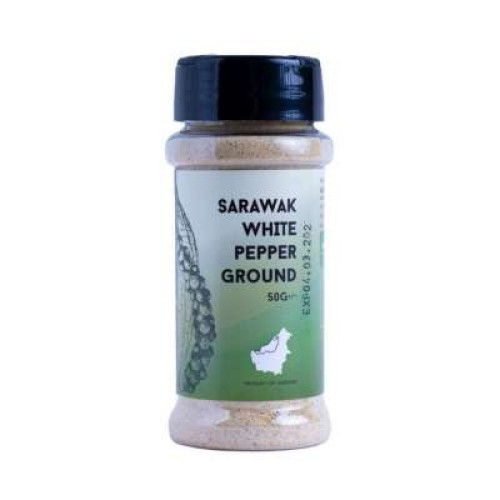 GWS WHITE PEPPER GROUND 50G