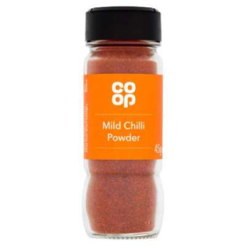 CO OP MILD CHILLI POWDER 45G