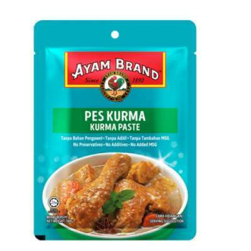 AYAM BRAND KURMA PASTE 180G