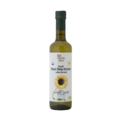 MAMAMI ORG WAVE COLD PRESSED SUNFLOWER SEED OIL 50