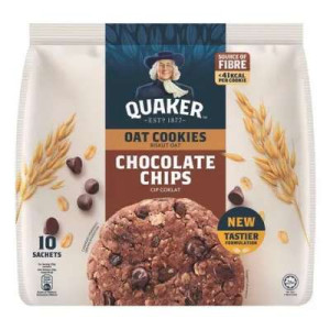 QUAKER COOKIES CHOCOLATE CHIPS 270G