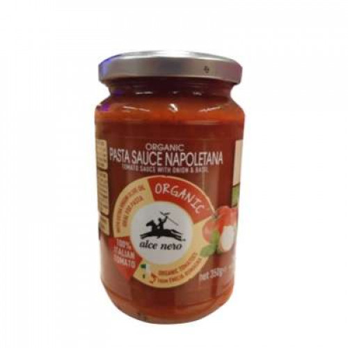 ALCE NERO TOMATO SAUCE BASIL 350G