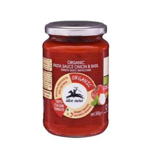 ALCE NERO TOMATO SAUCE NAPOLETANA 350G