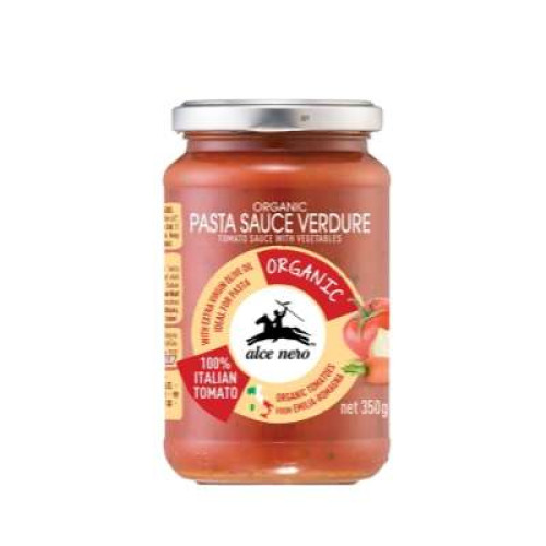 ALCE NERO TOMATO SAUCE VEGETABLE 350G