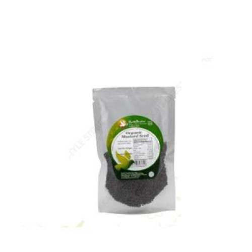 HEALTH PARADISE ORGANIC MUSTARD SEEDS 100G